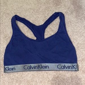 Calvin Klein bralette💜💜
